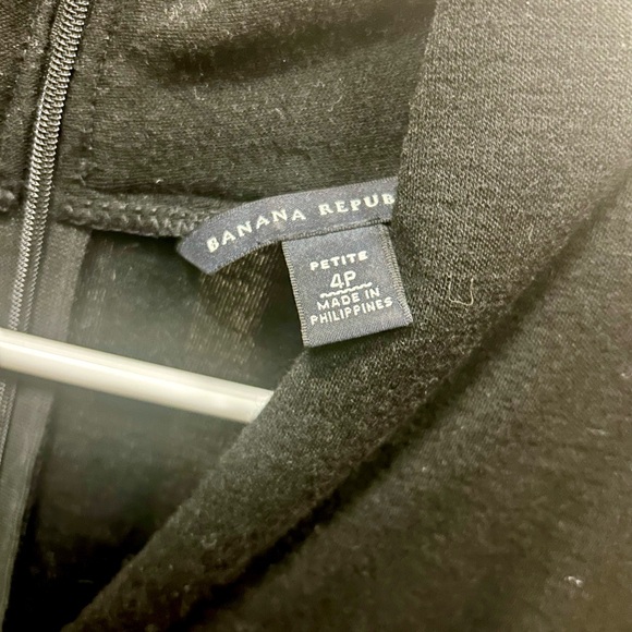 Banana Republic Black Long Sleeve Dress - Picture 5 of 5